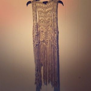 Boho vest